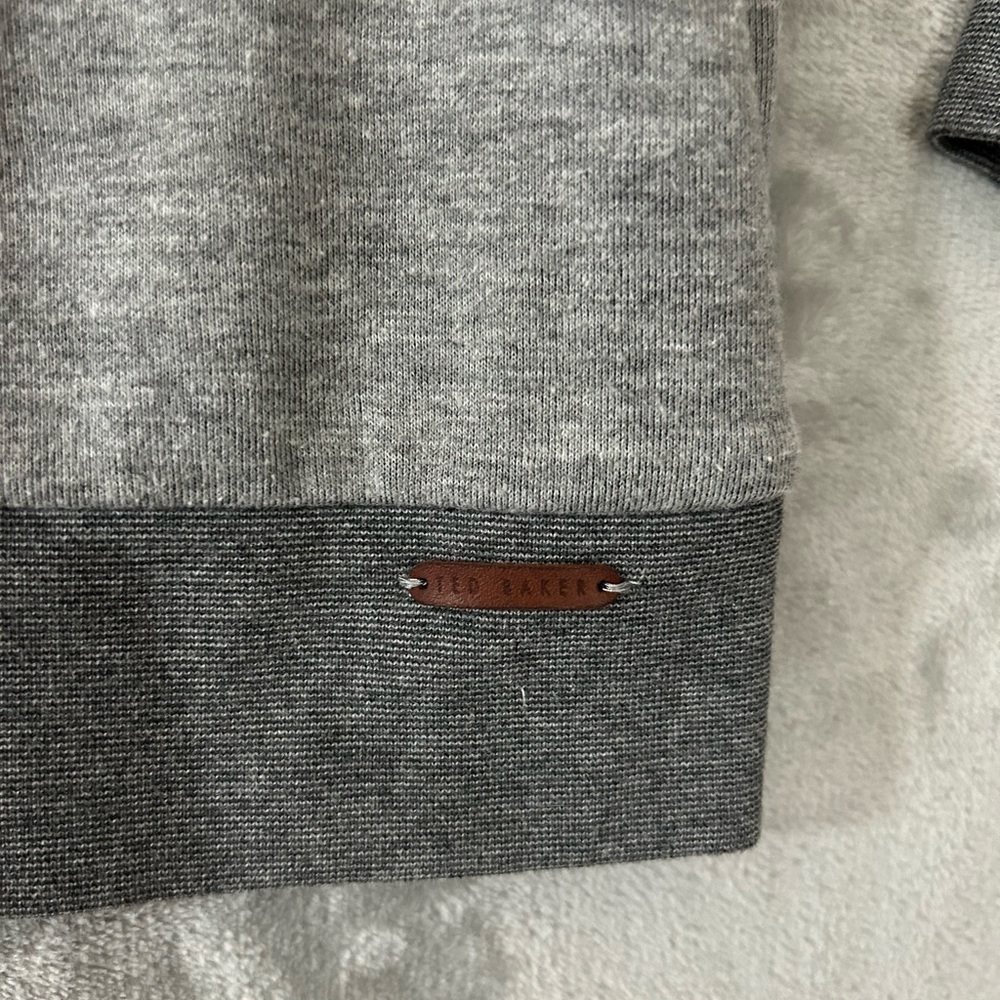 Ted Baker bevyhill quarter zip pullover sweater - Picture 7 of 13
